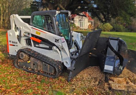 s220 bobcat skid steer stump grinder attachment|Stump Grinder Attachment .